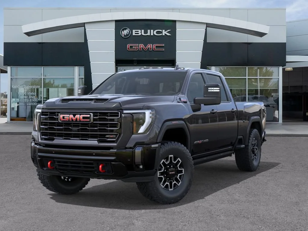 New 2026 Titanium Rush Metallic GMC AT4X image 6