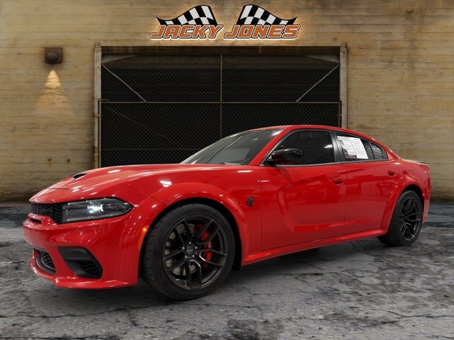 2023 Dodge Charger SRT Hellcat Widebody Jailbreak