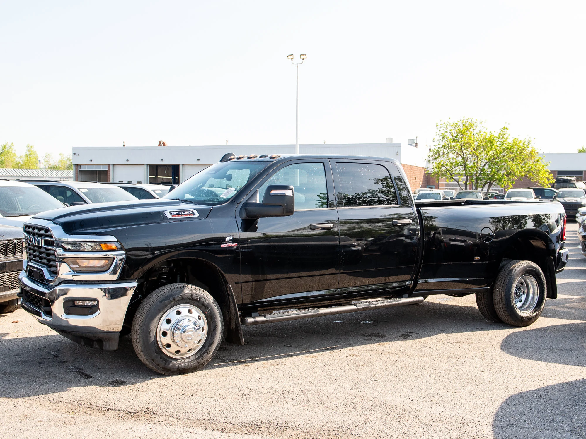 New 2026 Black RAM Tradesman* image 3