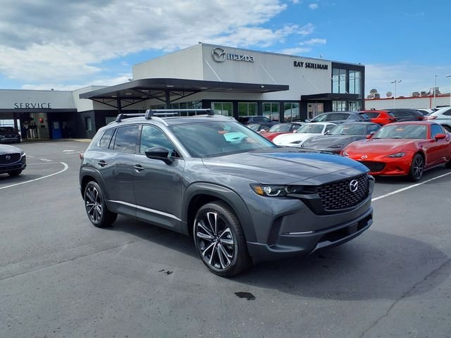 New 2026 Machine Gray Metallic Mazda 2.5 S Premium AWD image 1