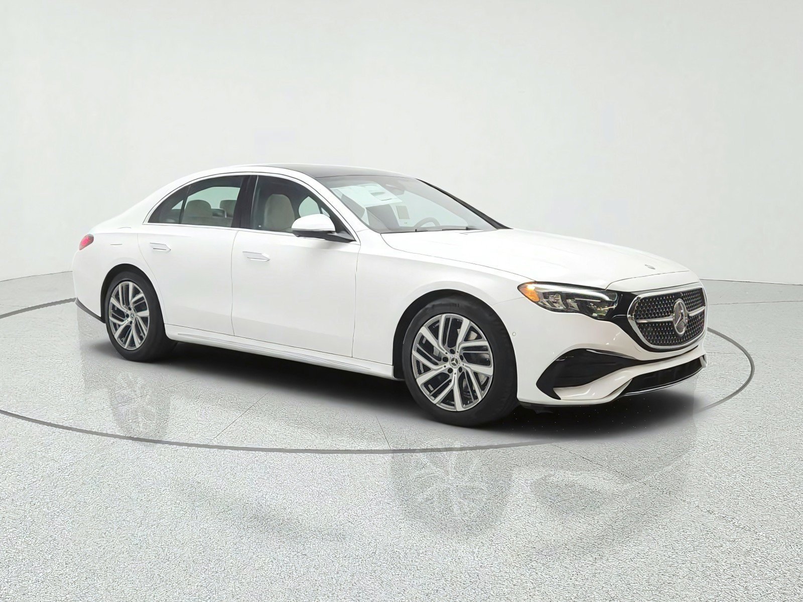 New 2027 Polar White Mercedes-Benz E 350 RWD Sedan image 24