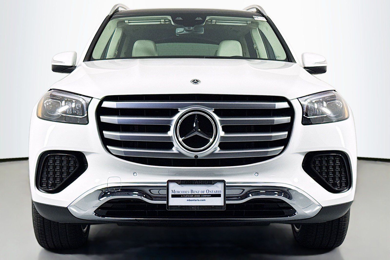 New 2026 Polar White Mercedes-Benz GLS 450 4MATIC® SUV image 2