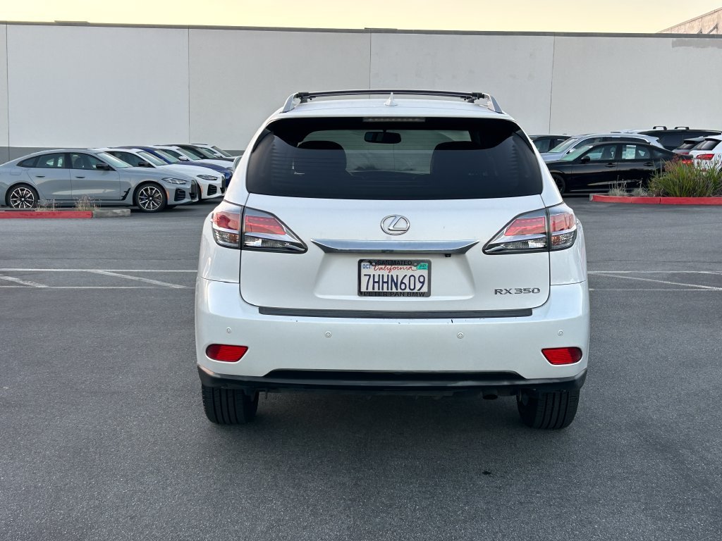 Used 2015 Starfire Pearl Lexus 350 image 4