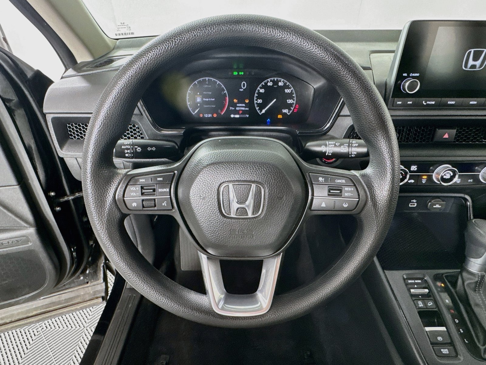 Certified Used 2024 Crystal Black Pearl Honda LX image 12
