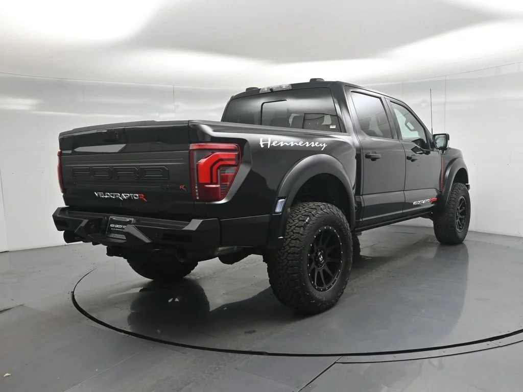 Used 2024 Black Ford Raptor R Hennessey image 28