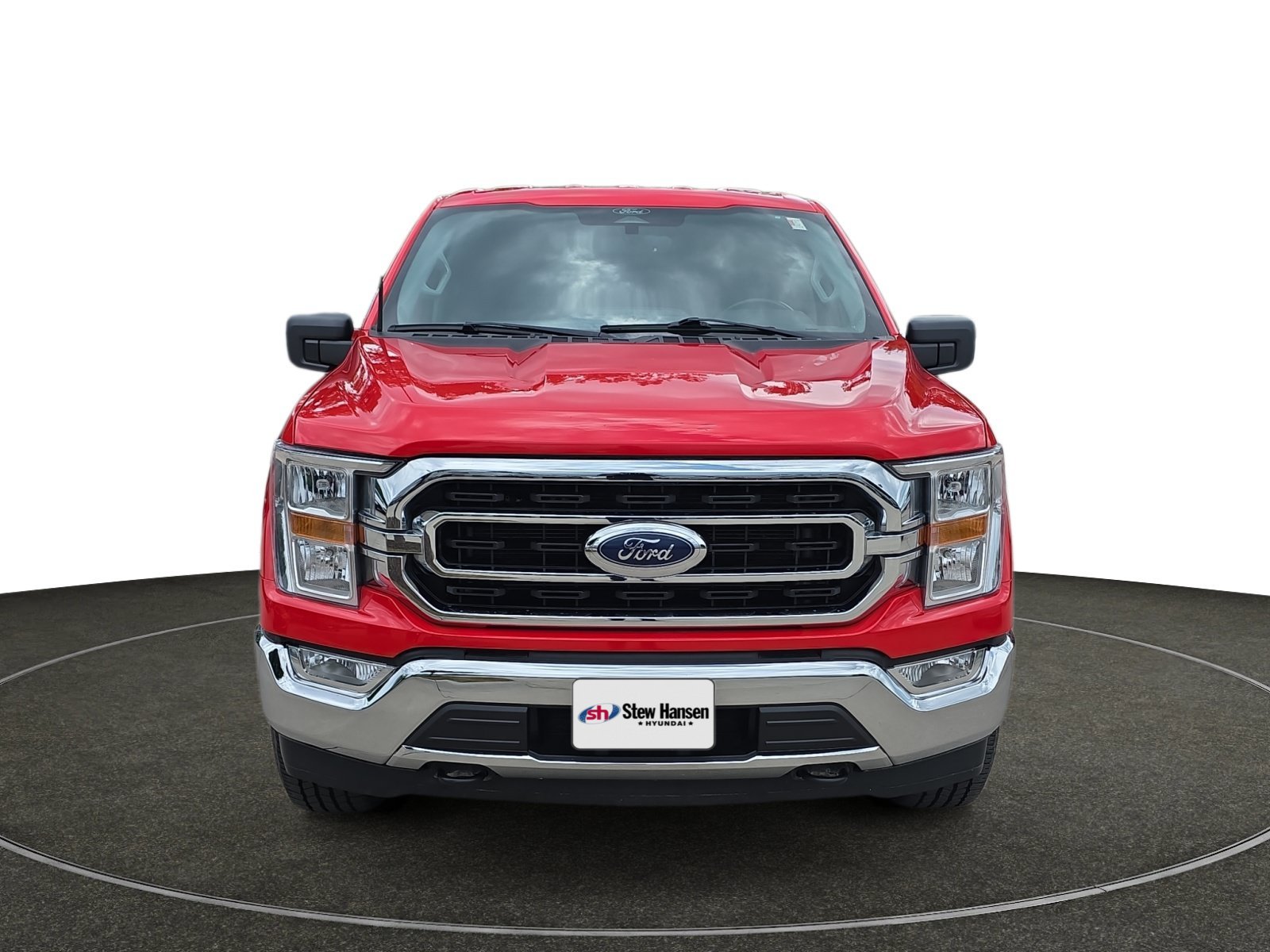 Used 2022 Race Red Ford XLT image 8