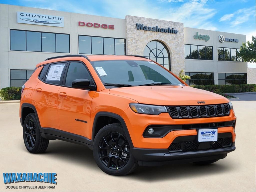 2026 Jeep Compass Altitude