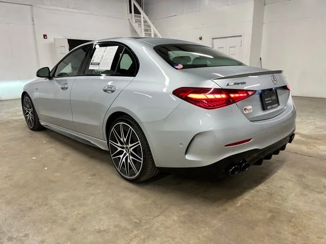 Used 2023 Silver Mercedes-Benz C 43 AMG® image 5