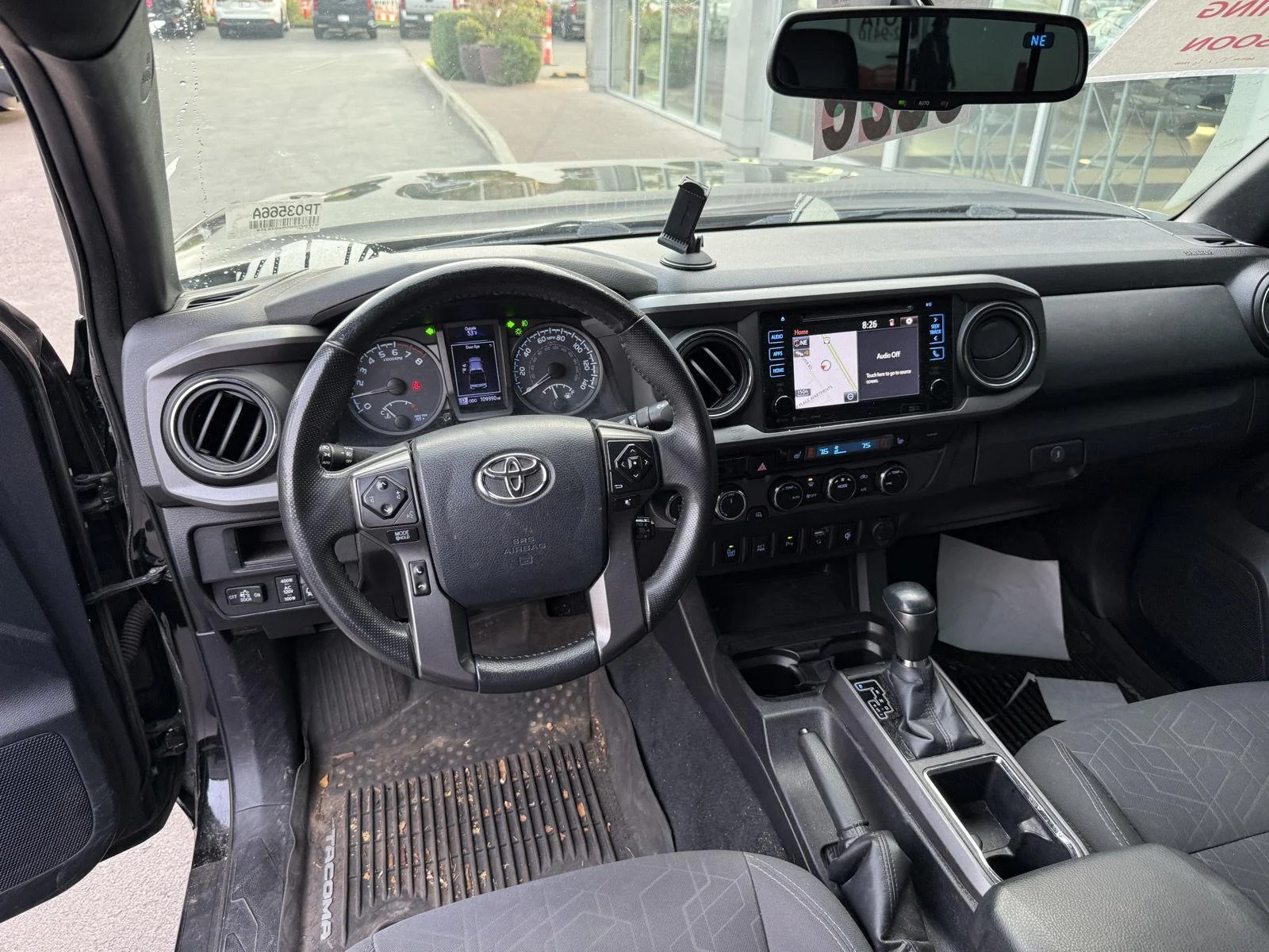 Used 2017 Black Toyota TRD Off Road image 16