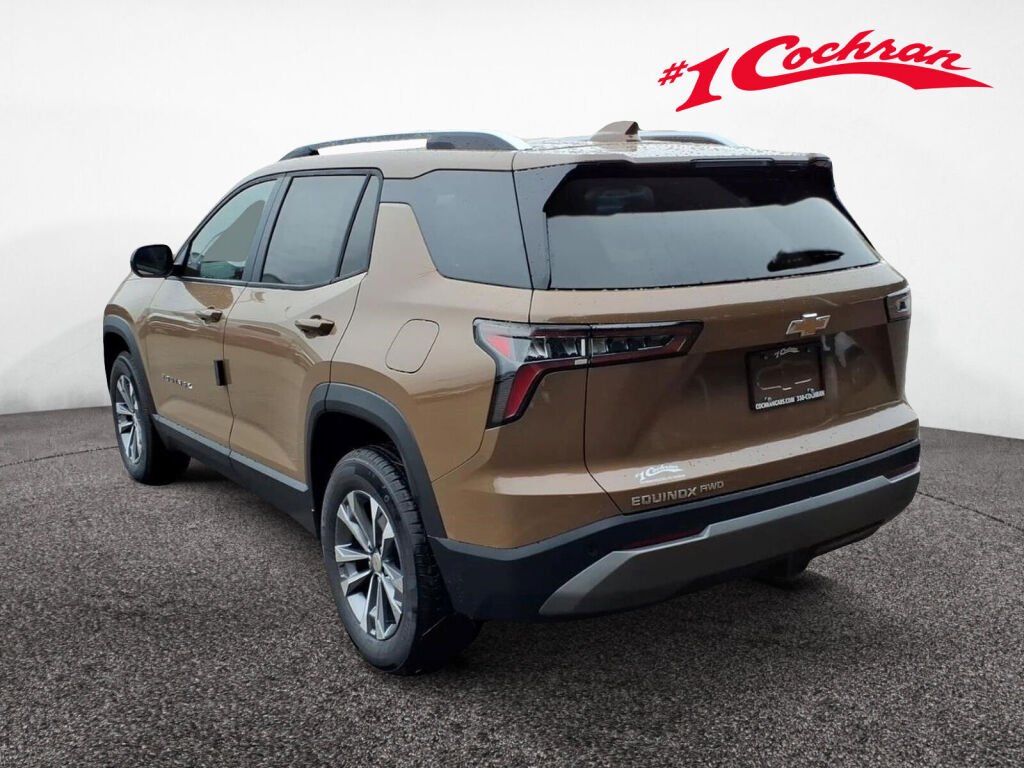 New 2027 Autumn Harvest Metallic Chevrolet AWD LT image 4