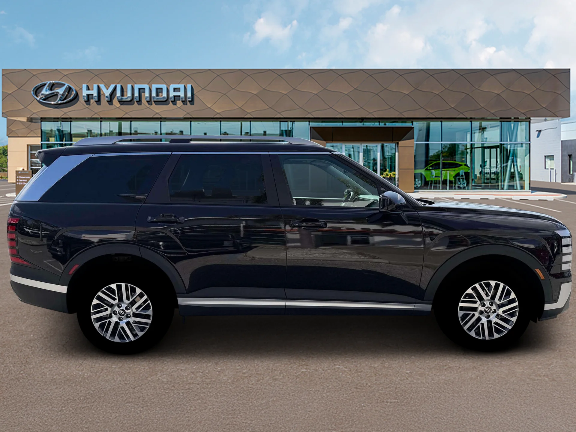 New 2026 Galaxy Maroon Pearl Hyundai SEL image 8