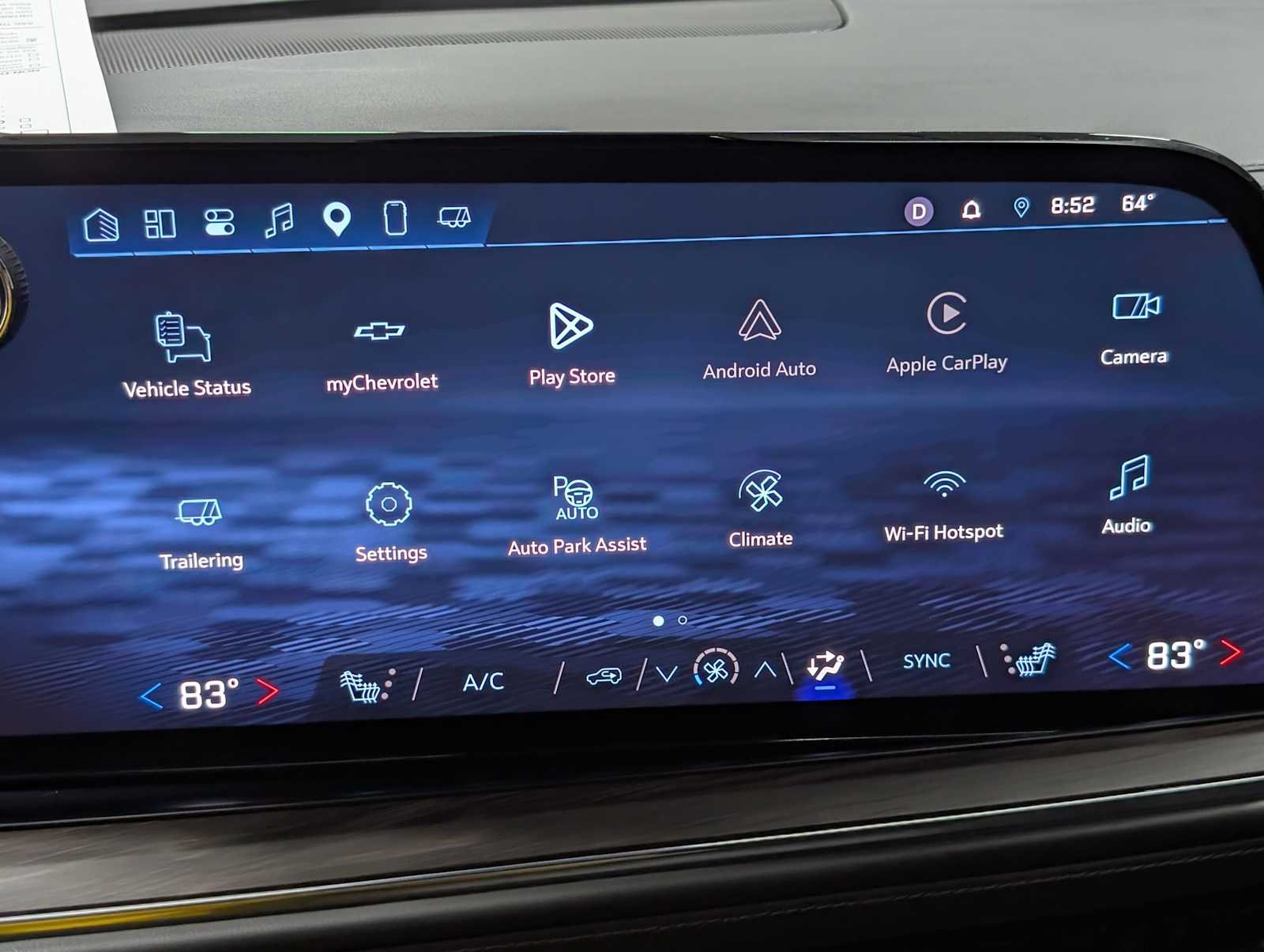 2025 Chevrolet Tahoe Z71 - Photo 29