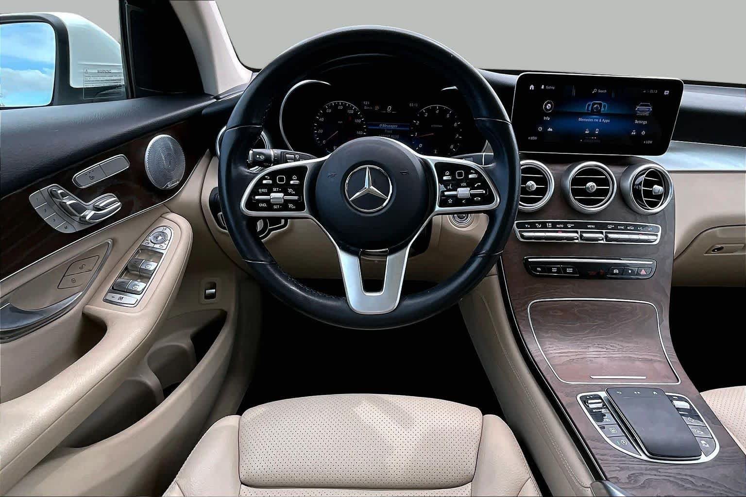 Used 2020 Polar White Mercedes-Benz GLC 300 image 5