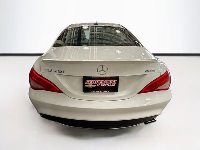 Used 2016 Cirrus White Mercedes-Benz CLA 250 image 7
