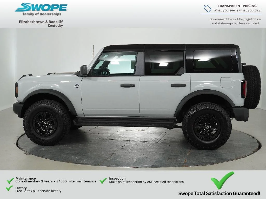 New 2026 Avalanche Gray Ford Outer Banks® image 6