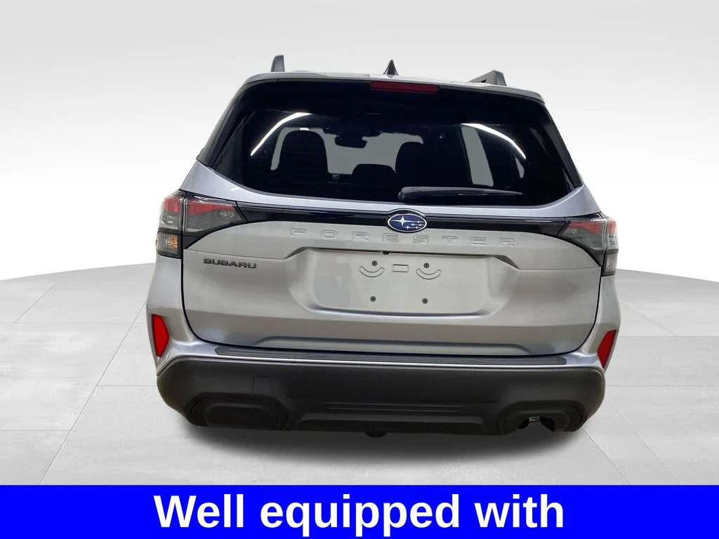 Used 2025 Silver Subaru Premium image 3