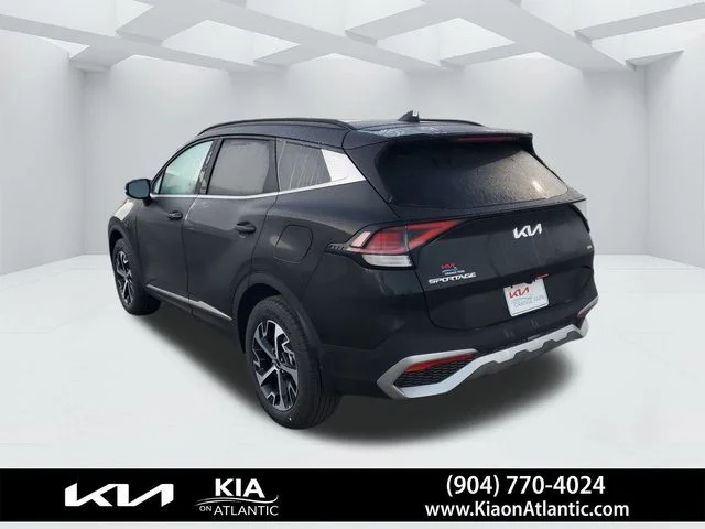 2025 Kia Sportage EX Hybrid - Photo 3