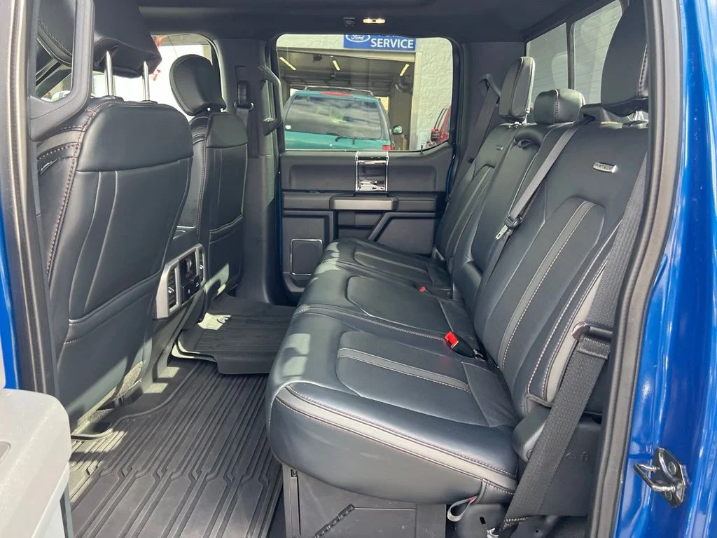 Certified Used 2022 Atlas Blue Ford Platinum image 17