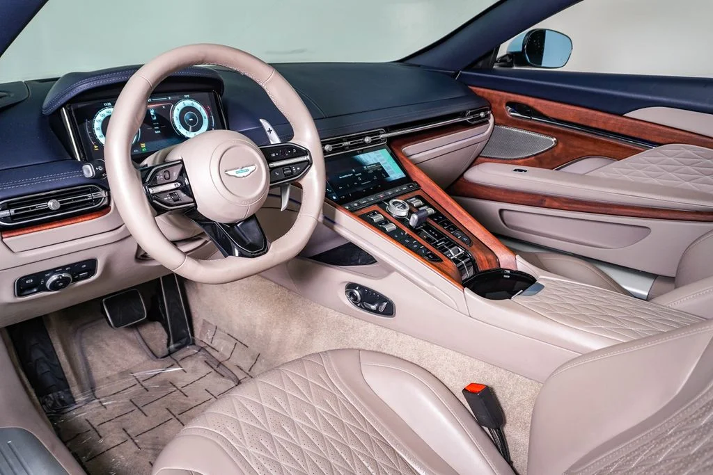 Used 2024 Q Caribbean Blue Pearl 2 Aston Martin Volante image 26