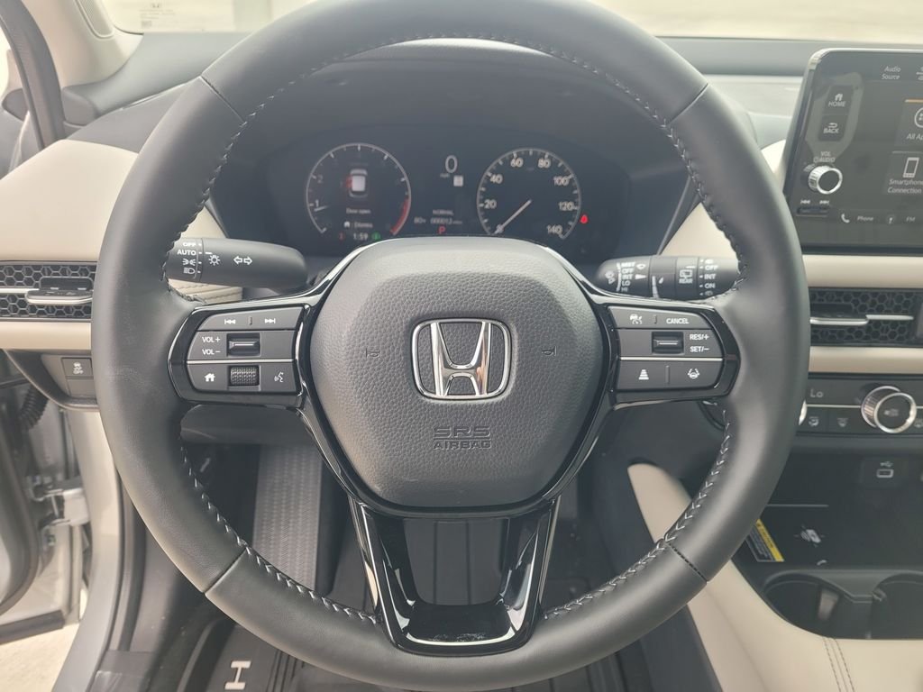 New 2027 Platinum White Pearl Honda EX-L image 11