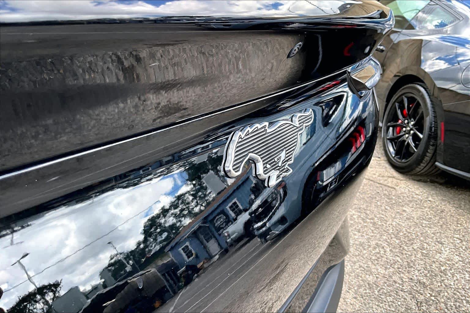 Used 2025 Shadow Black Ford Premium image 35