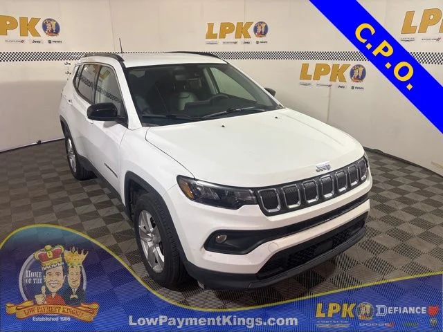 2022 Jeep Compass Latitude 4X4's photo