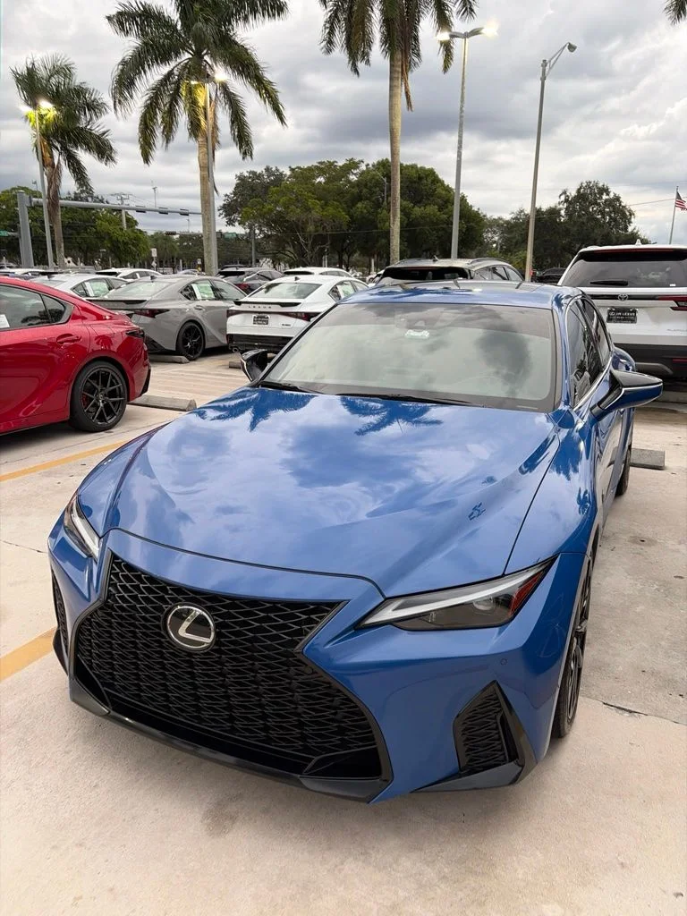 Certified Used 2023 GRECIAN WATER Lexus 350 F SPORT image 3