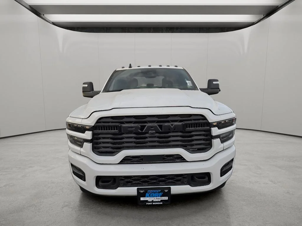 New 2026 Bright White Clear-Coat Exterior Paint RAM Big Horn image 8