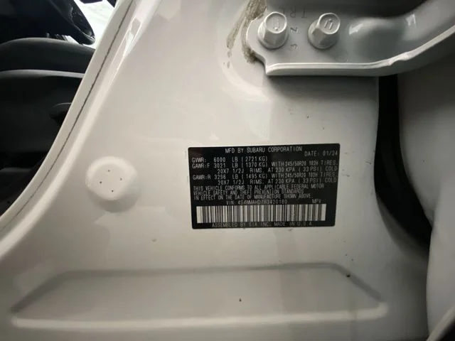 Used 2024 White Subaru Onyx Edition image 28