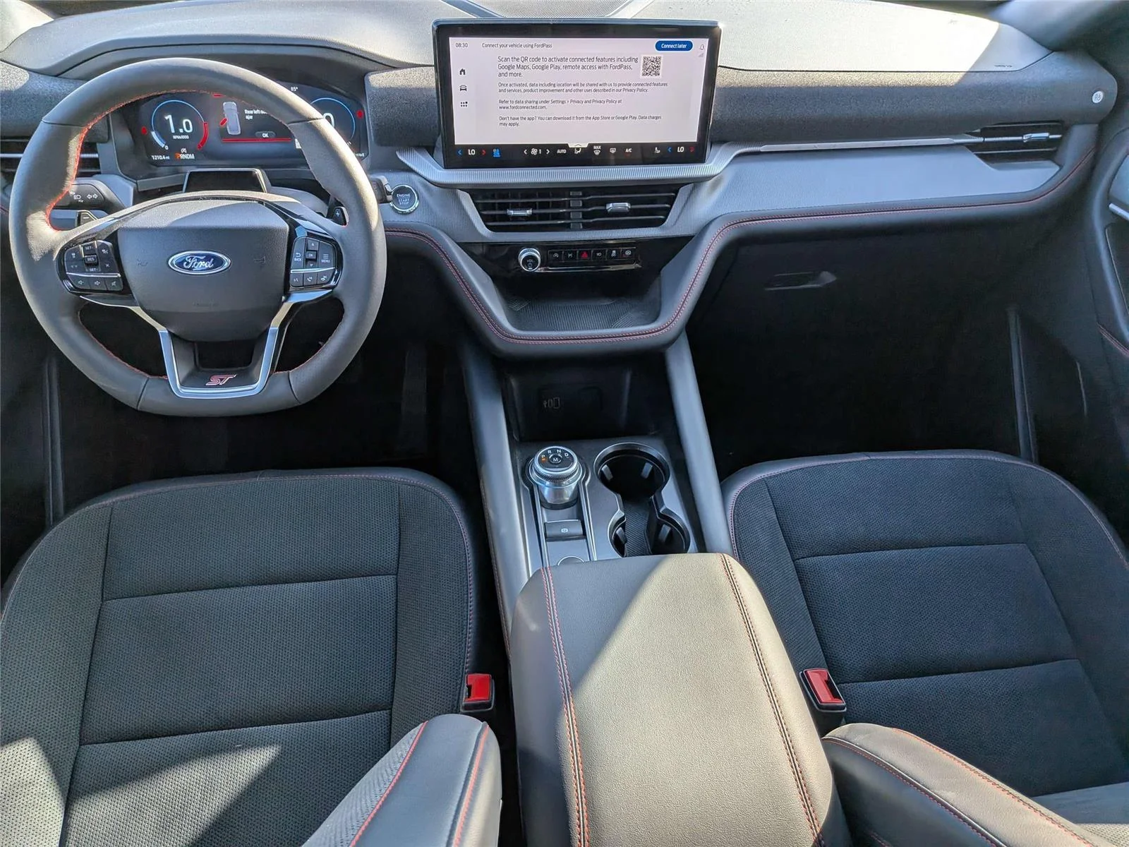 New 2026 Agate Black Metallic Ford ST image 16