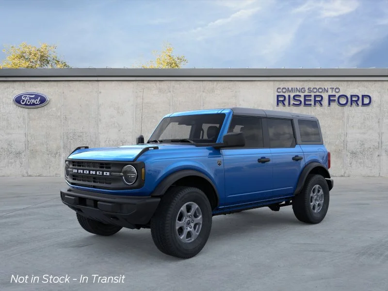 2026 Ford Bronco Big Bend 4x4's photo