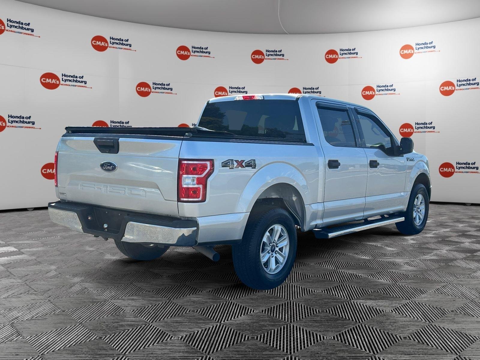 Used 2018 Ingot Silver Metallic Ford XLT image 5