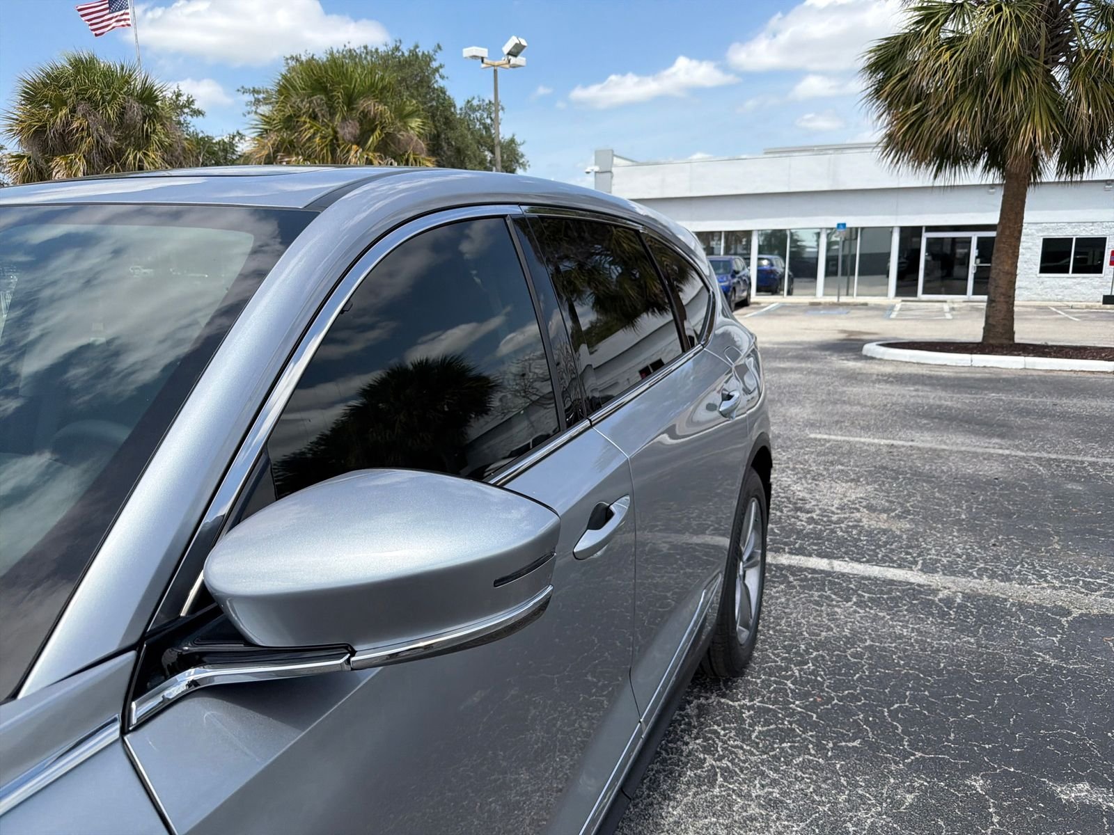 New 2026 Solar Silver Metallic Acura Base image 11