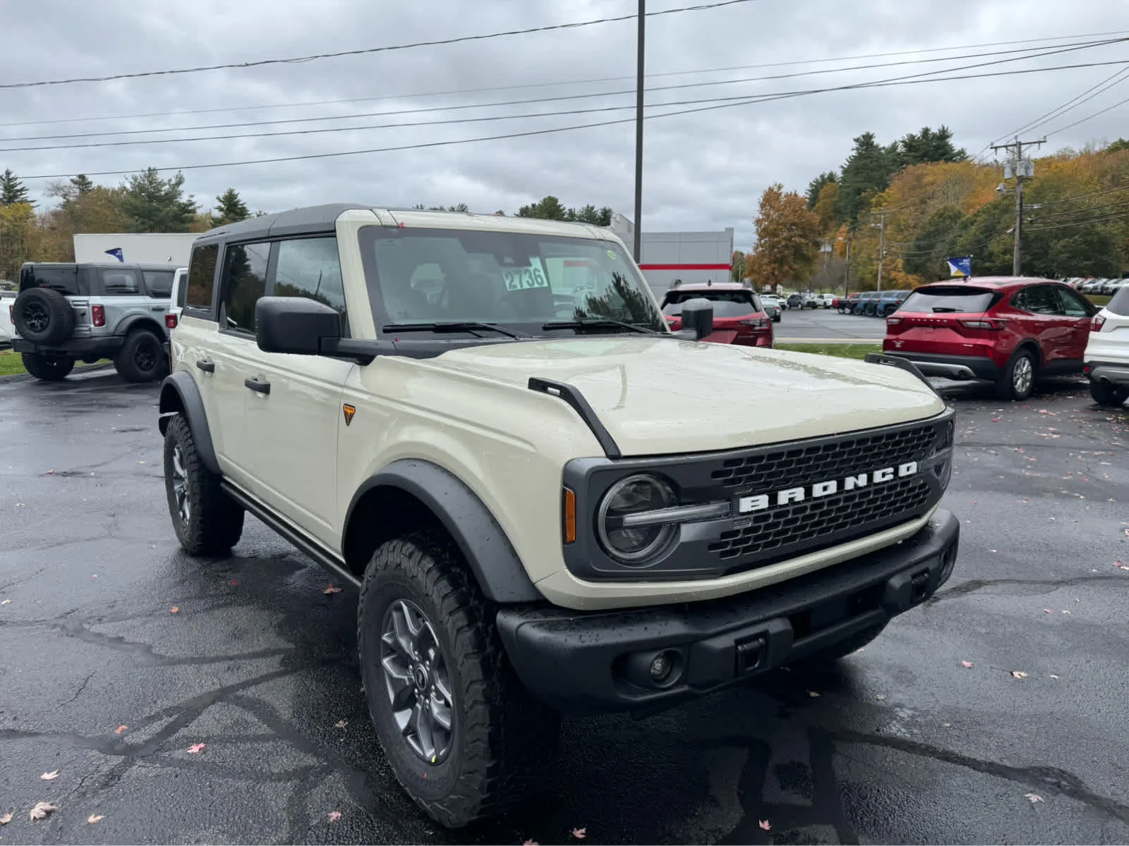 2025 Ford Bronco 4-Door Badlands - Photo 8