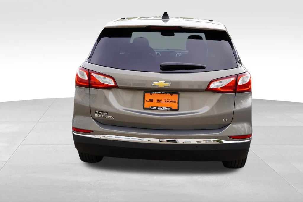 Certified Used 2018 Pepperdust Metallic Chevrolet LT image 6