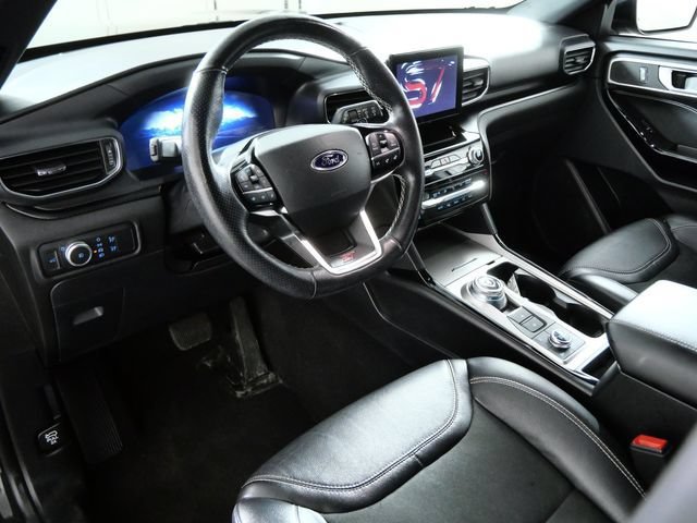Certified 2022 Ford Explorer ST with VIN 1FM5K8GC3NGA44518 for sale in Apple Valley, Minnesota