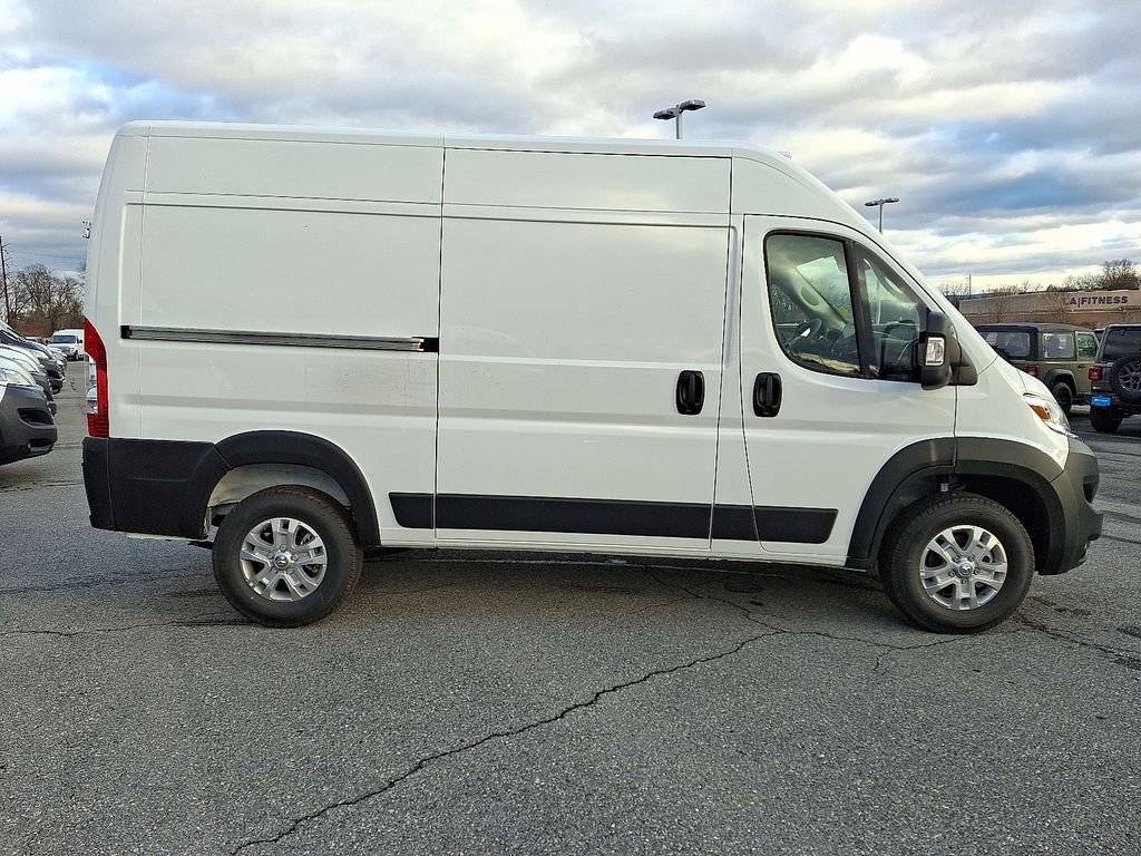 New 2026 Bright White Clearcoat RAM High Roof image 6