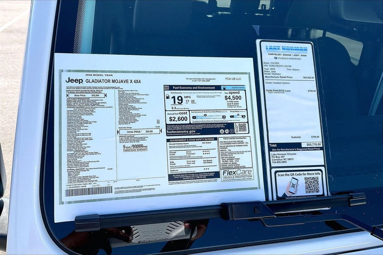 2026 Jeep Gladiator Mojave X - Photo 37