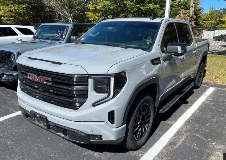 Used 2024 Gray GMC Elevation image 1