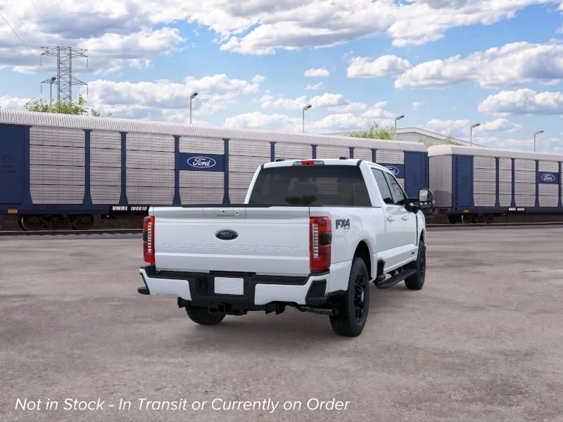 New 2026 Star White Metallic Tri-Coat Ford F-250® Lariat® image 8