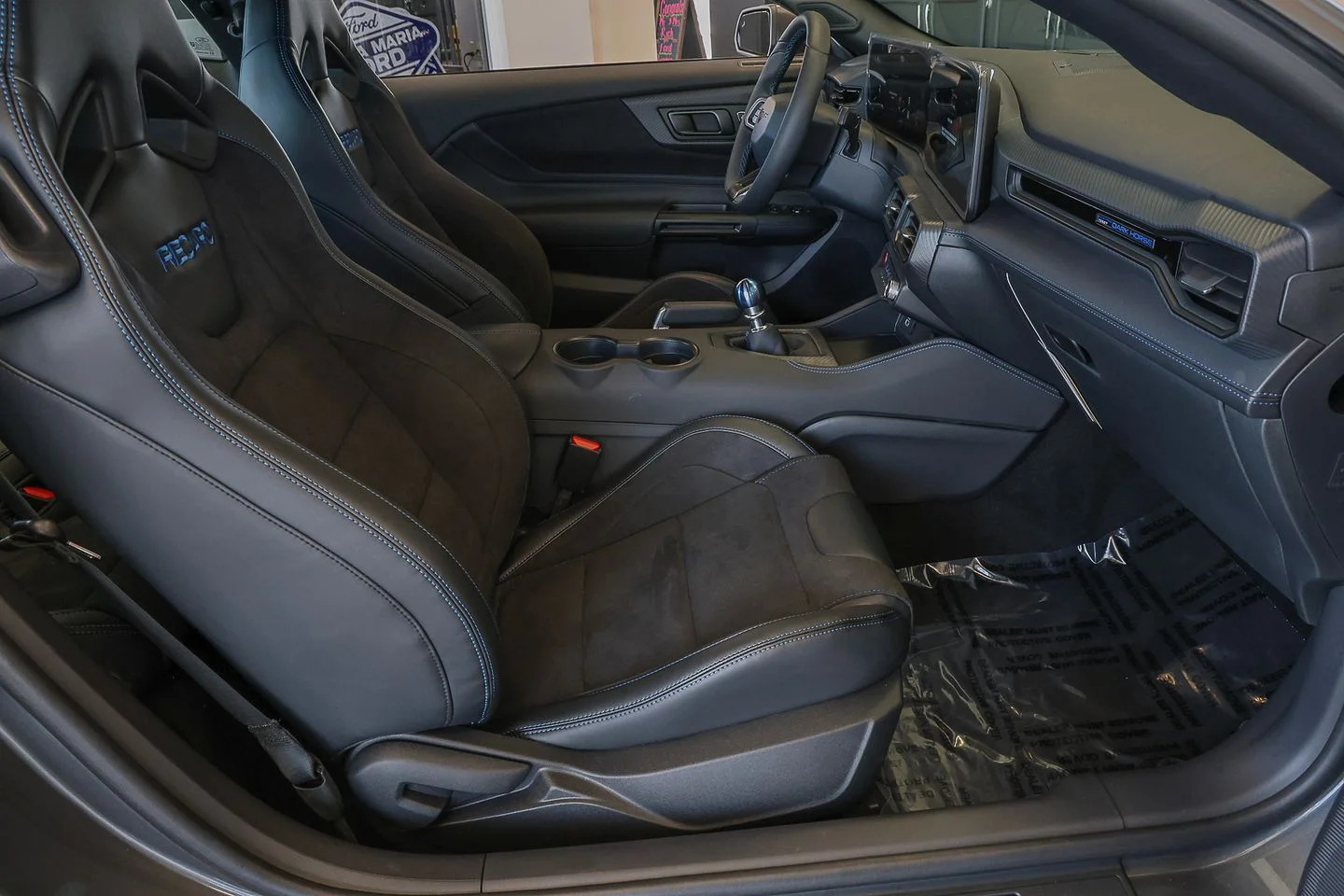 New 2026 Carbonized Gray Metallic Ford Dark Horse® Premium image 37