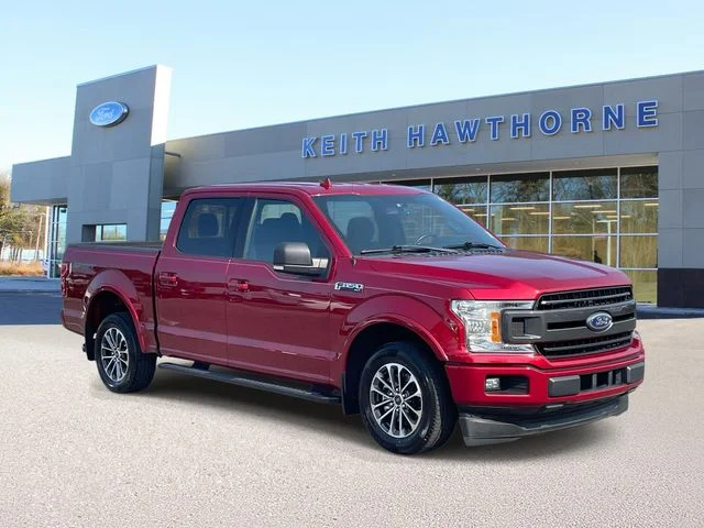 2018 Ford F-150 XLT