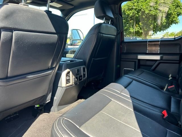 Used 2022 Red Metallic Ford Lariat image 17