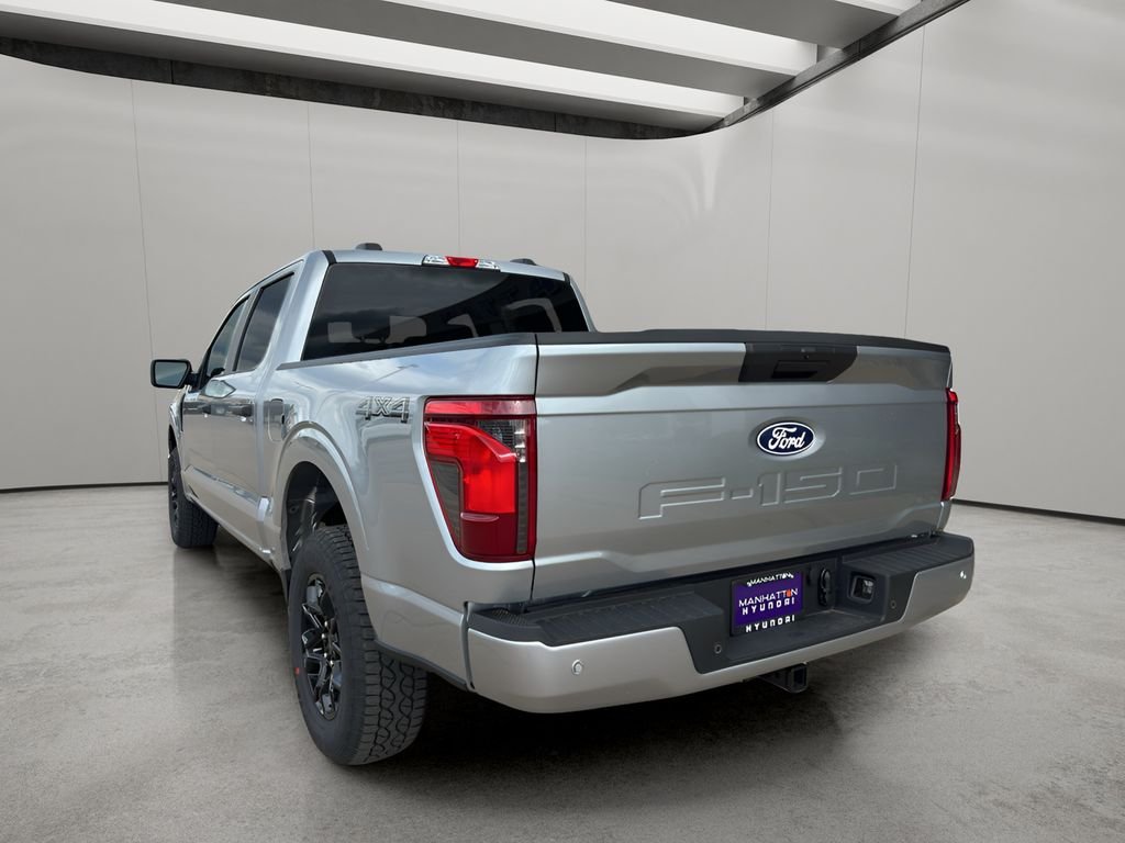 New 2026 Iconic Silver Metallic Ford STX® image 3