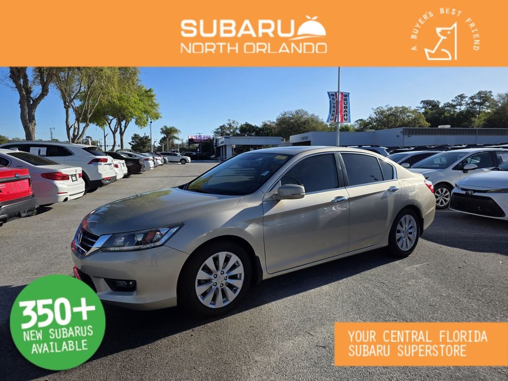 2015 Honda Accord EX-L