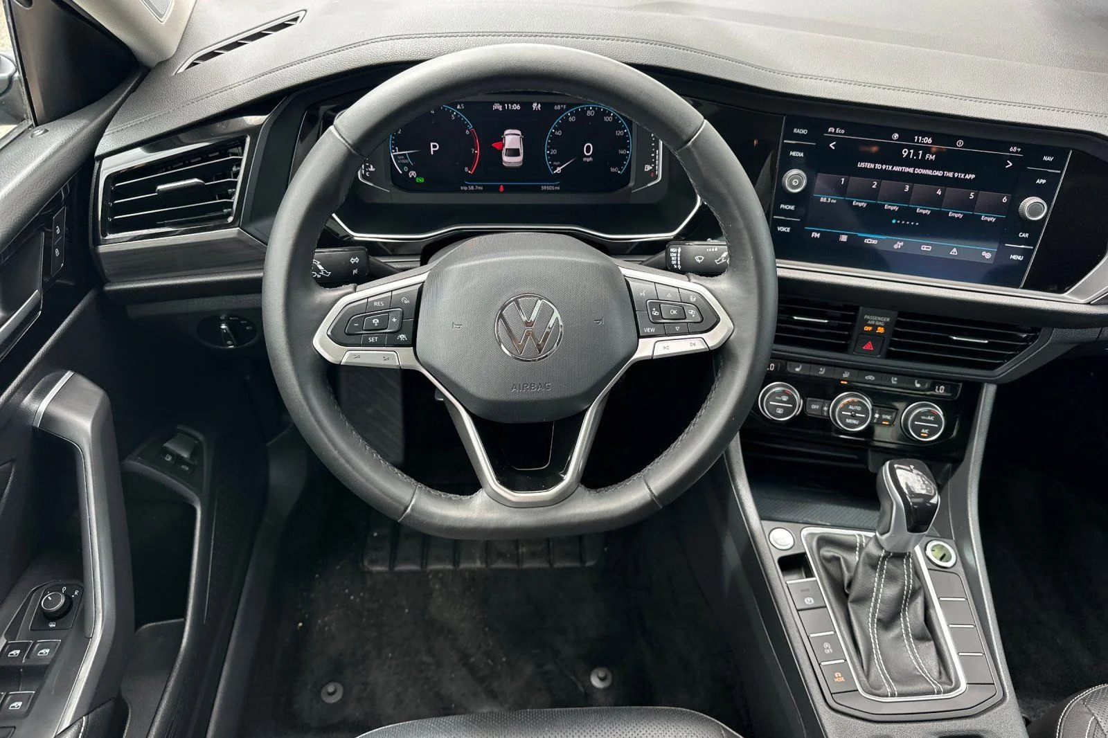 Certified Used 2022 Gray Volkswagen 1.5T SEL image 14