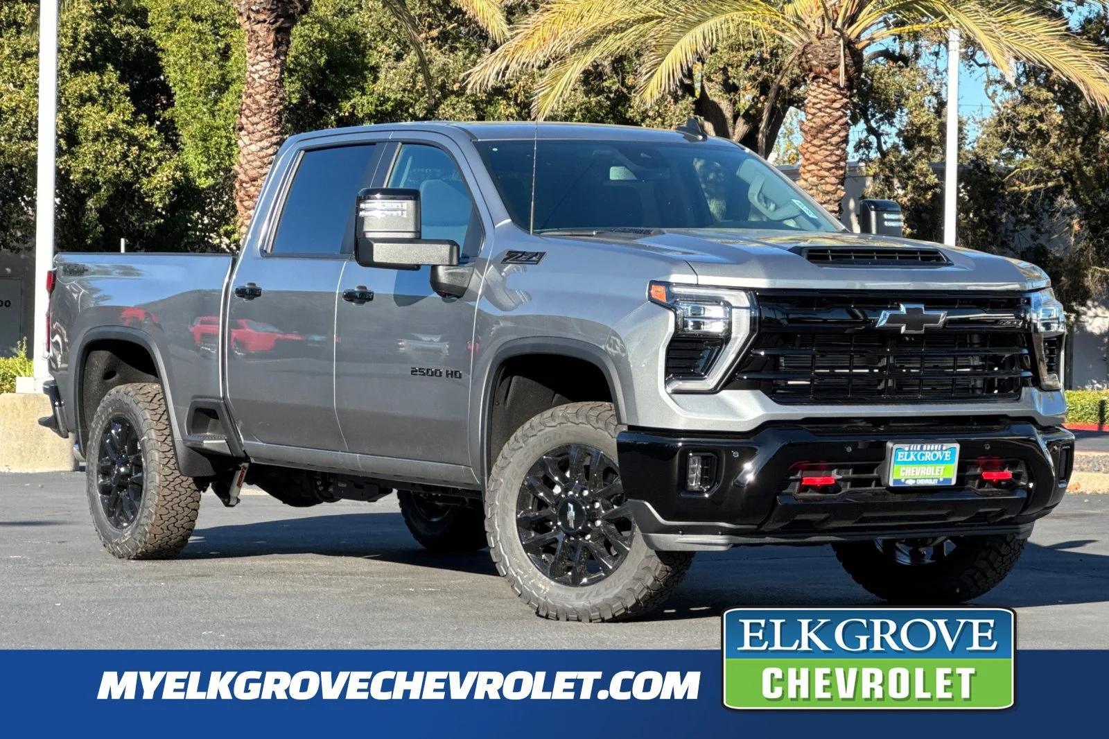 2026 Chevrolet Silverado 2500 HD LT Crew Cab for sale - Stock #260700 - Gray - New at My True Fleet