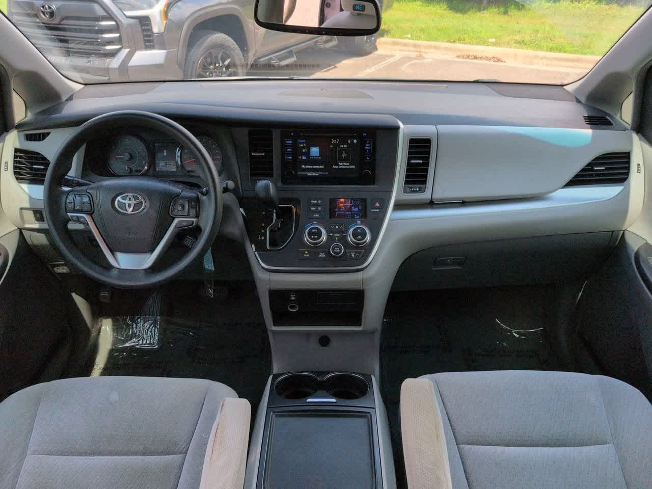 Used 2016 Shoreline Blue Pearl Toyota LE image 15