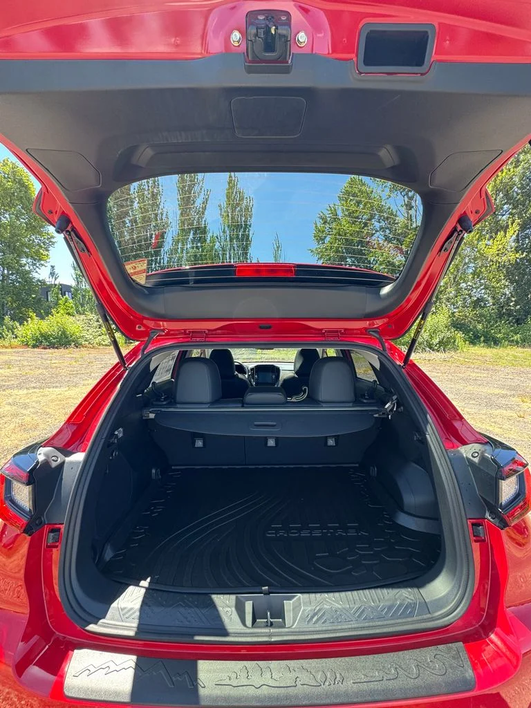 New 2026 PURE RED Subaru Limited Hybrid image 54