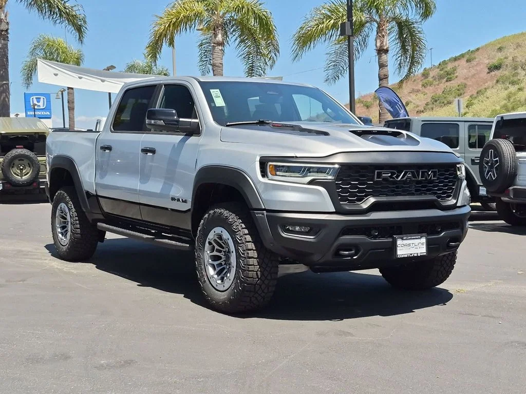 New 2026 Silver Zynith Exterior Paint RAM RHO image 3